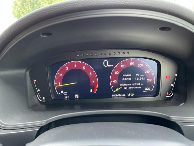 シビック タイプＲ　ターボ　６ＭＴ　ナビＴＶ　７５１８ｋｍ　ワンオーナー　禁煙　７５１８ｋｍ　６ＭＴ　ターボ　ナビＴＶ　バックカメラ　ＢＳＭ　追従クルコン　衝突軽減　レーンキープ　ＵＳＢ　Ｂｌｕｅｔｏｏｔｈ　ＬＥＤライトＦＲドラレコ　ＥＴＣ　スペアキー（12枚目）