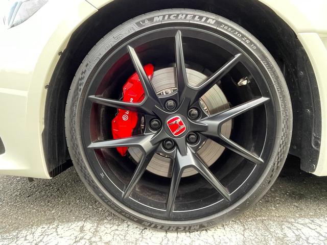 シビック タイプＲ　ターボ　６ＭＴ　ナビＴＶ　７５１８ｋｍ　ワンオーナー　禁煙　７５１８ｋｍ　６ＭＴ　ターボ　ナビＴＶ　バックカメラ　ＢＳＭ　追従クルコン　衝突軽減　レーンキープ　ＵＳＢ　Ｂｌｕｅｔｏｏｔｈ　ＬＥＤライトＦＲドラレコ　ＥＴＣ　スペアキー（37枚目）