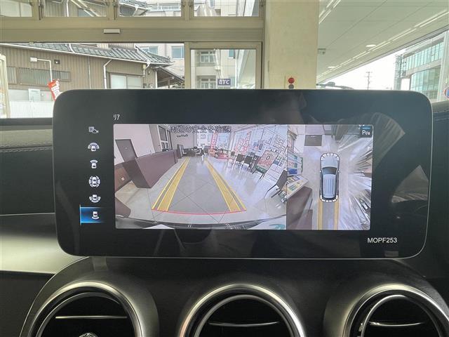 ＧＬＣ ＧＬＣ６３　Ｓ　４マチック＋　純ナビＴＶパノラマルーフ黒レザ３６０度カメラ（5枚目）