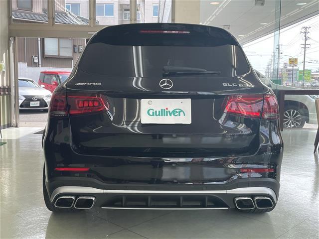 ＧＬＣ ＧＬＣ６３　Ｓ　４マチック＋　純ナビＴＶパノラマルーフ黒レザ３６０度カメラ（23枚目）