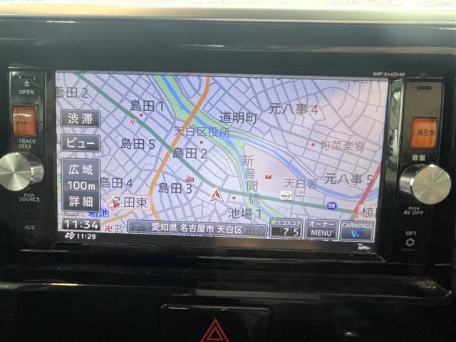 デイズルークス ハイウェイスター　Ｘ　純ナビ全方位カメラ左ＰドアドラレコＥＴＣ（3枚目）