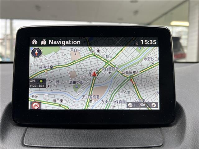 ＣＸ－３ ＸＤ　プロアクティブ　純ナビテレビ黒ＨレザーＨＵＤスマートキー（2枚目）