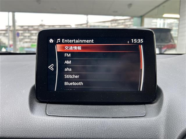 ＣＸ－３ ＸＤ　プロアクティブ　純ナビテレビ黒ＨレザーＨＵＤスマートキー（4枚目）