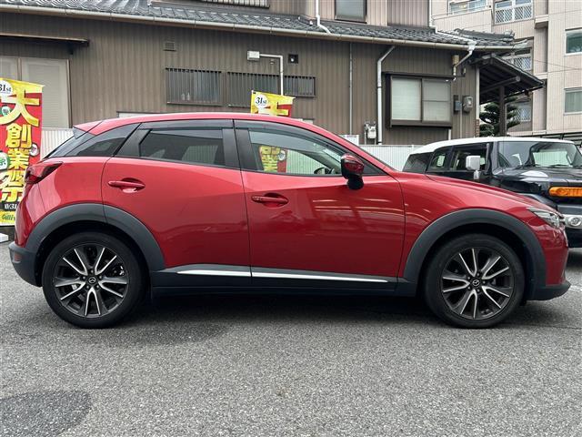 ＣＸ－３ ＸＤ　プロアクティブ　純ナビテレビ黒ＨレザーＨＵＤスマートキー（24枚目）