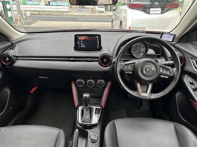 ＣＸ－３ ＸＤ　プロアクティブ　純ナビテレビ黒ＨレザーＨＵＤスマートキー（28枚目）