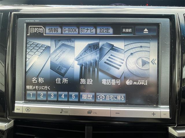 エスティマ アエラス 純HDDナビ 両側パワスラ(2枚目)