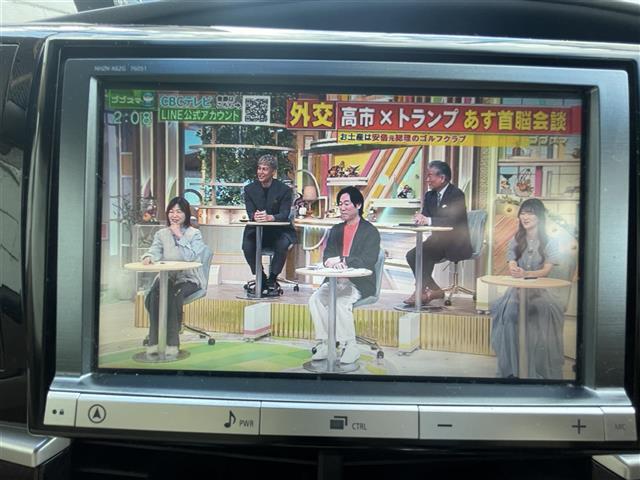 エスティマ アエラス 純HDDナビ 両側パワスラ(4枚目)