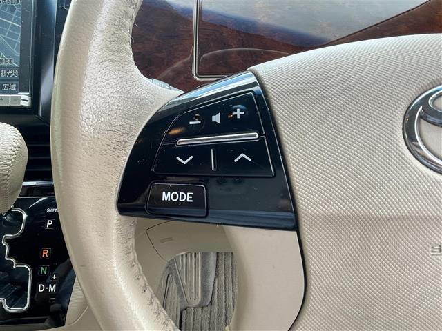 エスティマ アエラス 純HDDナビ 両側パワスラ(8枚目)