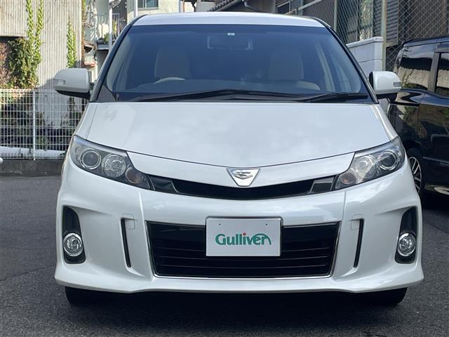 エスティマ アエラス 純HDDナビ 両側パワスラ(12枚目)