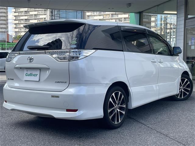 エスティマ アエラス 純HDDナビ 両側パワスラ(17枚目)