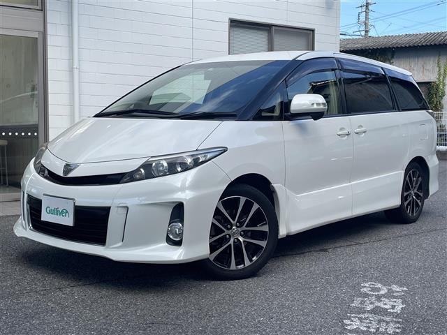 エスティマ アエラス 純HDDナビ 両側パワスラ(18枚目)