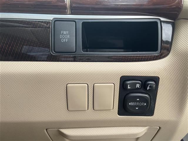 エスティマ アエラス 純HDDナビ 両側パワスラ(31枚目)