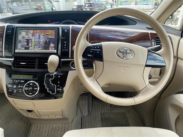 エスティマ アエラス 純HDDナビ 両側パワスラ(37枚目)