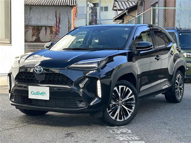 ヤリスクロス ハイブリッドＺ　１オナー純ナビテレビパノラマビュー（3枚目）