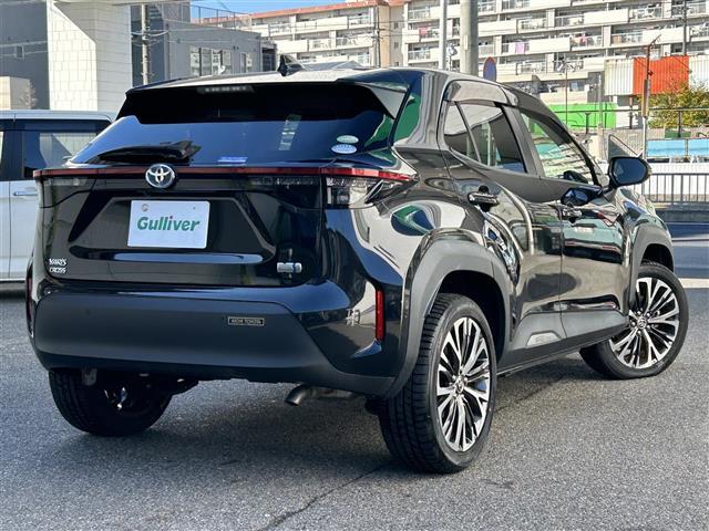 ヤリスクロス ハイブリッドＺ　１オナー純ナビテレビパノラマビュー（4枚目）