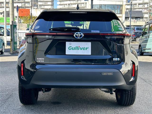 ヤリスクロス ハイブリッドＺ　１オナー純ナビテレビパノラマビュー（8枚目）