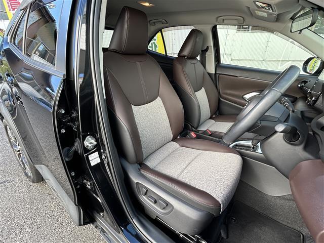 ヤリスクロス ハイブリッドＺ　１オナー純ナビテレビパノラマビュー（23枚目）