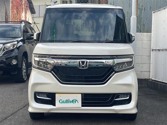 N-BOXカスタム G・EXターボホンダセンシング 社外ナビテレビ両側PドアBカメラドラレコ(11枚目)