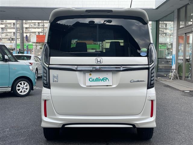 N-BOXカスタム G・EXターボホンダセンシング 社外ナビテレビ両側PドアBカメラドラレコ(12枚目)