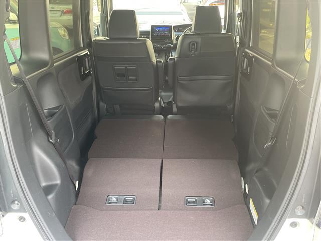 N-BOXカスタム G・EXターボホンダセンシング 社外ナビテレビ両側PドアBカメラドラレコ(14枚目)