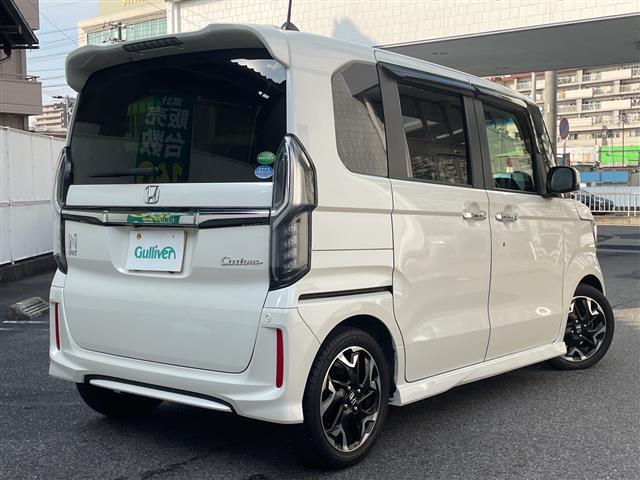 N-BOXカスタム G・EXターボホンダセンシング 社外ナビテレビ両側PドアBカメラドラレコ(15枚目)