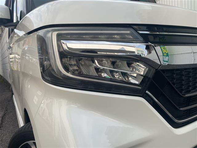 N-BOXカスタム G・EXターボホンダセンシング 社外ナビテレビ両側PドアBカメラドラレコ(20枚目)