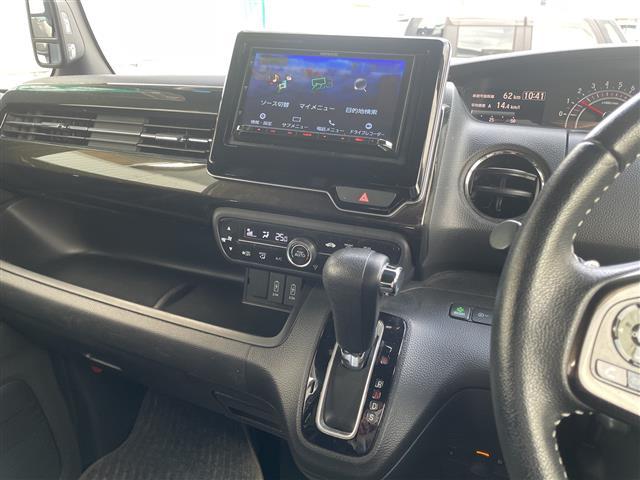 N-BOXカスタム G・EXターボホンダセンシング 社外ナビテレビ両側PドアBカメラドラレコ(33枚目)