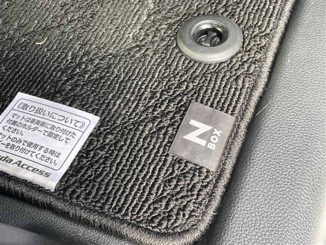 N-BOXカスタム G・EXターボホンダセンシング 社外ナビテレビ両側PドアBカメラドラレコ(39枚目)