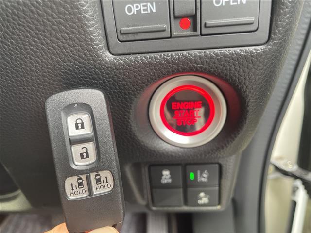 N-BOXカスタム G・EXターボホンダセンシング 社外ナビテレビ両側PドアBカメラドラレコ(40枚目)