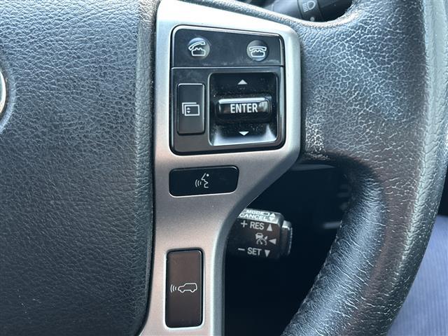 ランドクルーザープラド TZ-G メーカーナビサンルーフ黒レザーシート(8枚目)