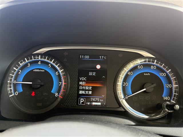 デイズ Ｘ　禁煙／ワンオーナー／純正９型ディスプレイオーディオ／インテリジェントアラウンドビューモニター／純正ドライブレコーダー／エマージェンシーブレーキ／クリアランスソナー／／純正１４ＡＷ／アイドリングストップ（15枚目）