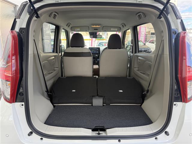 デイズ Ｘ　禁煙／ワンオーナー／純正９型ディスプレイオーディオ／インテリジェントアラウンドビューモニター／純正ドライブレコーダー／エマージェンシーブレーキ／クリアランスソナー／／純正１４ＡＷ／アイドリングストップ（33枚目）