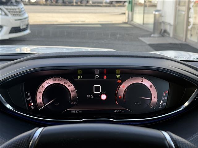 ３００８ ＧＴ　ブルーＨＤｉ　正規ディーラー車／禁煙／１オーナー／８インチタッチスクリーンナビ／フルセグ／Ｂ・左Ｓカメラ／ＥＴＣ／前後ドラレコ／ワイヤレス充電／黒半革／マッサージ機能付き／シートヒーター／ＰＢＤ／ＡＤＡＳ（14枚目）