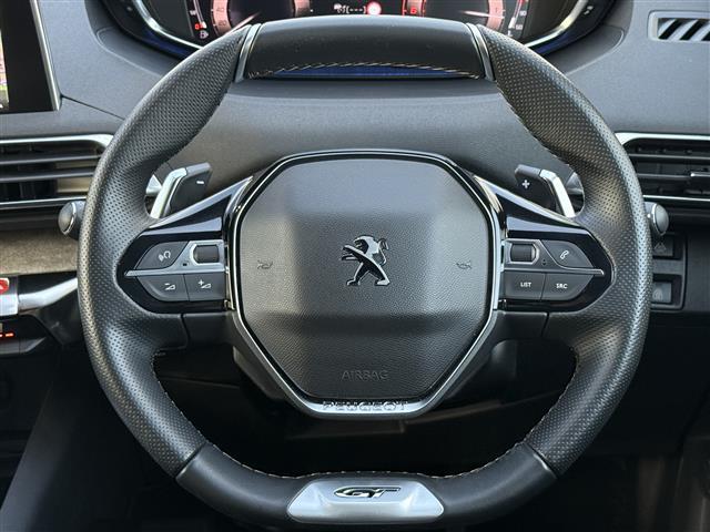 ３００８ ＧＴ　ブルーＨＤｉ　正規ディーラー車／禁煙／１オーナー／８インチタッチスクリーンナビ／フルセグ／Ｂ・左Ｓカメラ／ＥＴＣ／前後ドラレコ／ワイヤレス充電／黒半革／マッサージ機能付き／シートヒーター／ＰＢＤ／ＡＤＡＳ（15枚目）