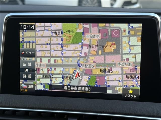 ３００８ ＧＴ　ブルーＨＤｉ　正規ディーラー車／禁煙／１オーナー／８インチタッチスクリーンナビ／フルセグ／Ｂ・左Ｓカメラ／ＥＴＣ／前後ドラレコ／ワイヤレス充電／黒半革／マッサージ機能付き／シートヒーター／ＰＢＤ／ＡＤＡＳ（19枚目）