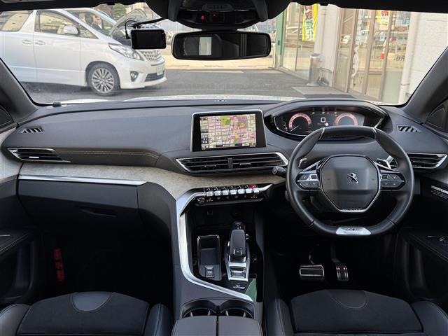 ３００８ ＧＴ　ブルーＨＤｉ　正規ディーラー車／禁煙／１オーナー／８インチタッチスクリーンナビ／フルセグ／Ｂ・左Ｓカメラ／ＥＴＣ／前後ドラレコ／ワイヤレス充電／黒半革／マッサージ機能付き／シートヒーター／ＰＢＤ／ＡＤＡＳ（38枚目）