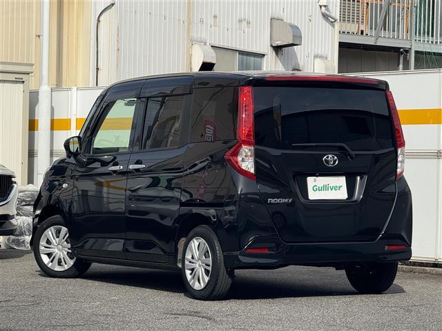 ルーミー Ｘ　禁煙車／純正メモリナビ／地デジ／前後ドラレコ／バックカメラ／ＥＴＣ／パワースライドドア／スマートアシスト／オートライト／オートハイビーム／オートリトラミラー／アイドリングストップ／スマートキー（32枚目）