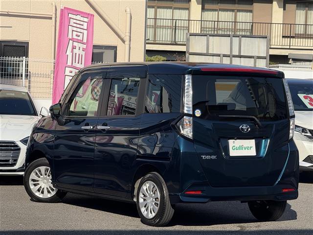 タンク G S 禁煙/純正メモリナビ/地デジ/バックカメラ/ビルトインETC/ドライブレコーダー/クルーズコントロール/両側パワースライドドア/オートリトラウィンカーミラー/スマートアシストII/オートライト(35枚目)