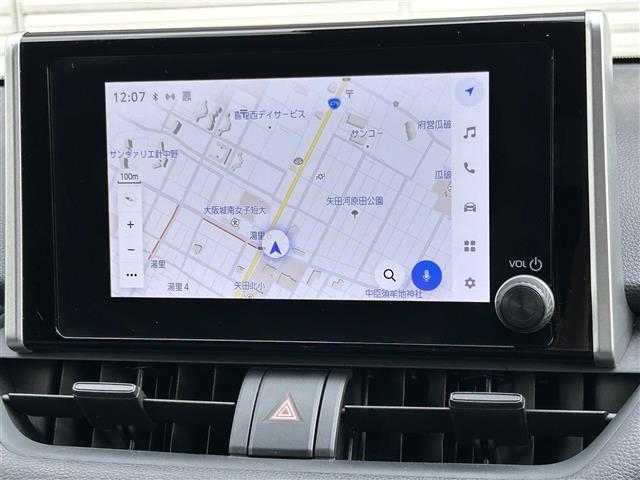 ＲＡＶ４ Ｘ　ワンオーナー　ＯＰ１８インチアルミホイール　寒冷地仕様　バックカメラ　バックガイドモニター　社外サイドステップ　社外バンパーガード積み込み　ディスプレイオーディオ８型　ナビ対応　フルセグ　ＡＣＣ（2枚目）