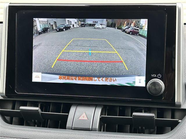 ＲＡＶ４ Ｘ　ワンオーナー　ＯＰ１８インチアルミホイール　寒冷地仕様　バックカメラ　バックガイドモニター　社外サイドステップ　社外バンパーガード積み込み　ディスプレイオーディオ８型　ナビ対応　フルセグ　ＡＣＣ（3枚目）