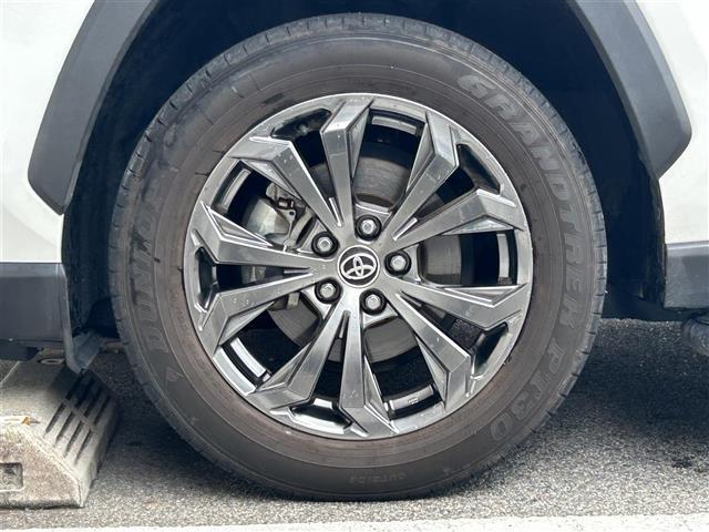 ＲＡＶ４ Ｘ　ワンオーナー　ＯＰ１８インチアルミホイール　寒冷地仕様　バックカメラ　バックガイドモニター　社外サイドステップ　社外バンパーガード積み込み　ディスプレイオーディオ８型　ナビ対応　フルセグ　ＡＣＣ（38枚目）