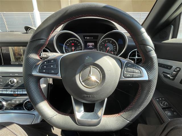 SLC SLC180 スポーツ SLC180スポーツ 黒革 シートヒーター 純正ナビ バックカメラ LEDヘッドライト ブルートゥース 両席メモリ付きPシート フルセグ地デジ DVD再生 CD ETC ブラインドスポット 禁煙車(8枚目)