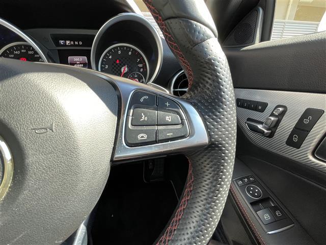 SLC SLC180 スポーツ SLC180スポーツ 黒革 シートヒーター 純正ナビ バックカメラ LEDヘッドライト ブルートゥース 両席メモリ付きPシート フルセグ地デジ DVD再生 CD ETC ブラインドスポット 禁煙車(10枚目)