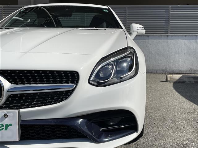 SLC SLC180 スポーツ SLC180スポーツ 黒革 シートヒーター 純正ナビ バックカメラ LEDヘッドライト ブルートゥース 両席メモリ付きPシート フルセグ地デジ DVD再生 CD ETC ブラインドスポット 禁煙車(14枚目)