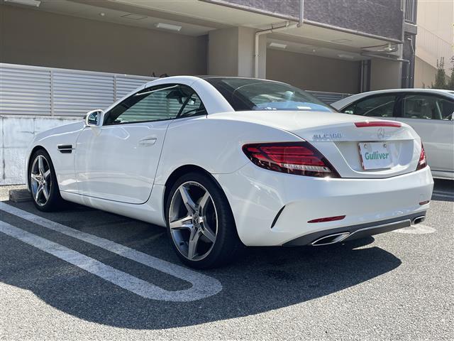 SLC SLC180 スポーツ SLC180スポーツ 黒革 シートヒーター 純正ナビ バックカメラ LEDヘッドライト ブルートゥース 両席メモリ付きPシート フルセグ地デジ DVD再生 CD ETC ブラインドスポット 禁煙車(22枚目)