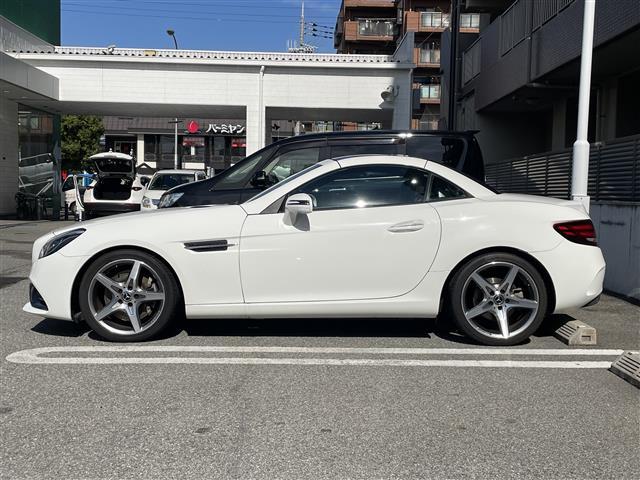 SLC SLC180 スポーツ SLC180スポーツ 黒革 シートヒーター 純正ナビ バックカメラ LEDヘッドライト ブルートゥース 両席メモリ付きPシート フルセグ地デジ DVD再生 CD ETC ブラインドスポット 禁煙車(24枚目)