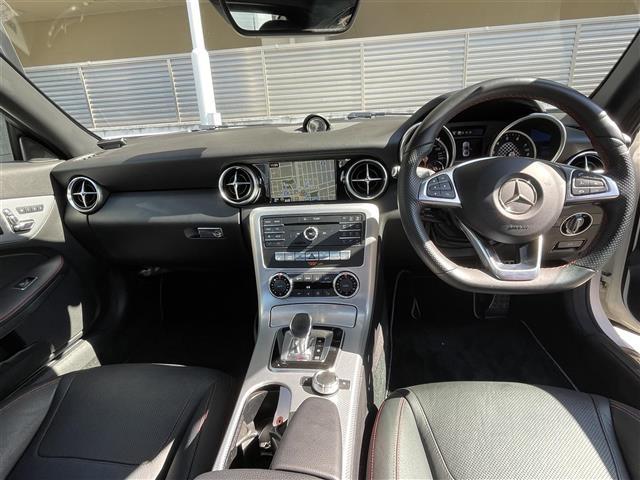 SLC SLC180 スポーツ SLC180スポーツ 黒革 シートヒーター 純正ナビ バックカメラ LEDヘッドライト ブルートゥース 両席メモリ付きPシート フルセグ地デジ DVD再生 CD ETC ブラインドスポット 禁煙車(40枚目)