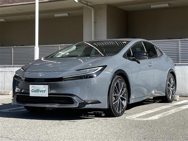 プリウス Ｚ　ワンオーナー　１２．３インチディスプレイオーディオ　パノラミックビュー　フルセグＴＶ　スマホ連携　デジタルインナーミラー　ＢＳＭ　前後ドラレコ　革シート　トヨタセーフティーセンス　ワイヤレス充電器（34枚目）