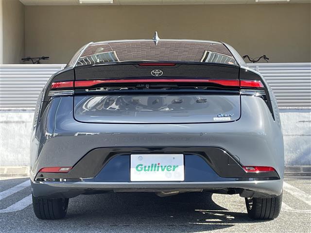 プリウス Ｚ　ワンオーナー　１２．３インチディスプレイオーディオ　パノラミックビュー　フルセグＴＶ　スマホ連携　デジタルインナーミラー　ＢＳＭ　前後ドラレコ　革シート　トヨタセーフティーセンス　ワイヤレス充電器（38枚目）