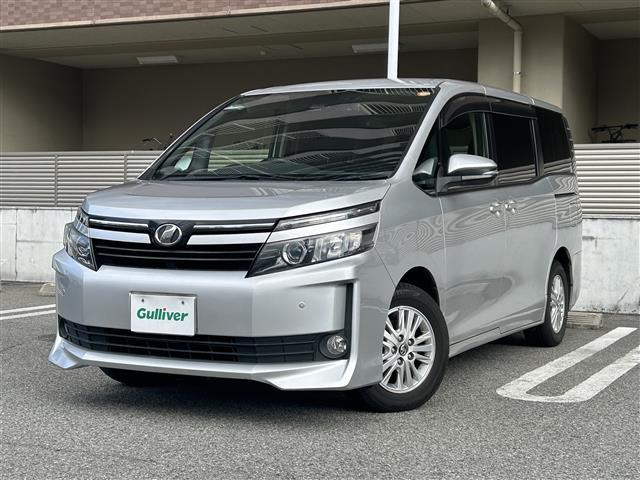 ヴォクシー V 7人乗 両側電動 純正9インチナビ バックカメラ フルセグ BT ドラレコ ETC クルコン 衝突軽減 レーンキープ オートライト LEDヘッドライト 純正15インチAW 前後コーナーセンサー(30枚目)